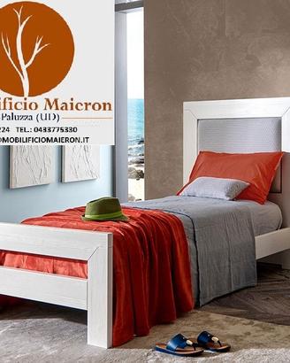 Mobili Arredamenti Rustici Letto Legno cd0272
