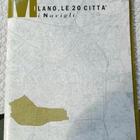 fotografie vecchia Milano fine 800 . 15 pezzi