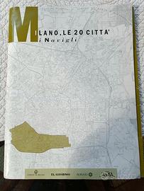 fotografie vecchia Milano fine 800 . 15 pezzi