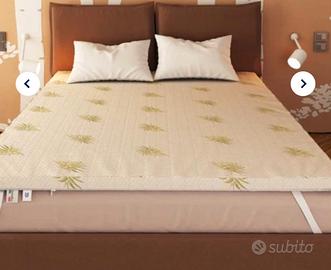 topper matrimoniale  in memory marca Baldiflex 