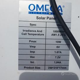pannello solare 