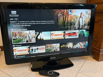 TV Philips 32” Full HD con HDMI e USB+telecomando