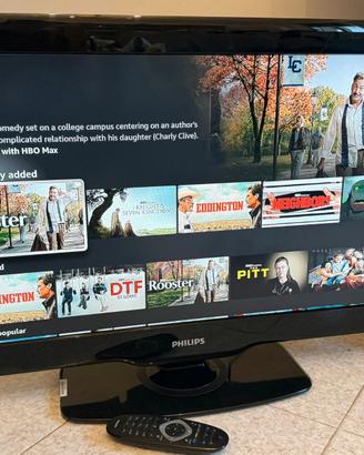 TV Philips 32” Full HD con HDMI e USB+telecomando