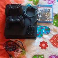 Playstation 4 +2 pad e gioco