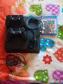 Playstation 4 +2 pad e gioco