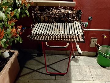 barbecue a legna o carbone