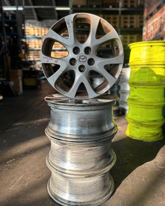 CERCHI IN LEGA MAZDA 6 R18 7.5Jx18 5x114.3