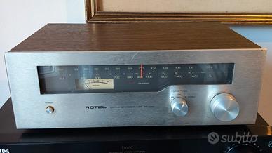 Sintonizzatore Rotel RT224 case in legno