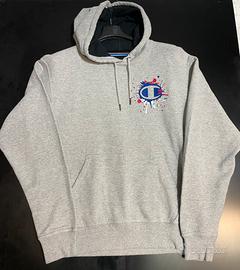 Felpa Champion Uomo grigia taglia M