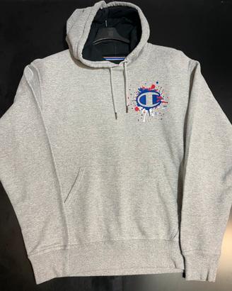 Felpa Champion Uomo grigia taglia M