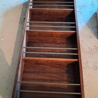 porta vivande o bottiglie in legno 