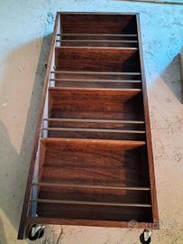 porta vivande o bottiglie in legno 