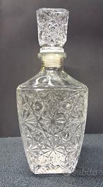 Bottiglia Decanter EDG Enzo De Gasperi con Tappo