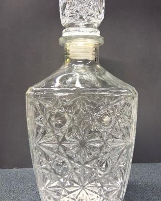 Bottiglia Decanter EDG Enzo De Gasperi con Tappo