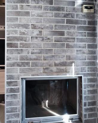 Camino ventilato Palazzetti (mod. Ecomonoblocco)