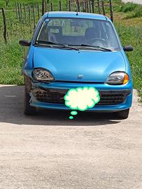 Auto incidentata. 