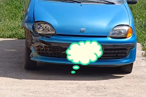 Auto incidentata. 
