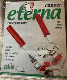 TAPPATRICE ETERNA per tappi corona a 2 leve