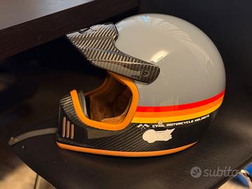 Casco Cyril vintage taglia L