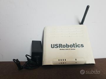 Modem ADSL2  USRobotics Wireless Router USR9111