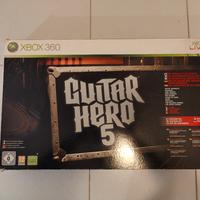 Guitar hero 5 xbox 360