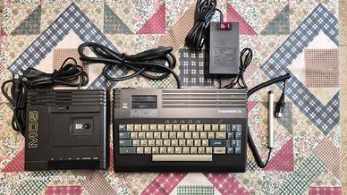 Thomson MO5 Computer + Recorder LEP + Penna Ottica