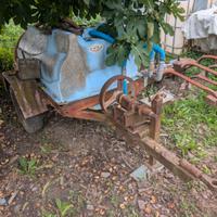 Cisterna per irrigazione campi