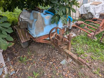 Cisterna per irrigazione campi