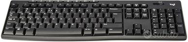 Tastiera Logitech K270 completamente wireless