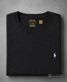 T shirt Ralph Lauren Relaxed Fit Nera Taglia M 