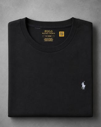 T shirt Ralph Lauren Relaxed Fit Nera Taglia M 