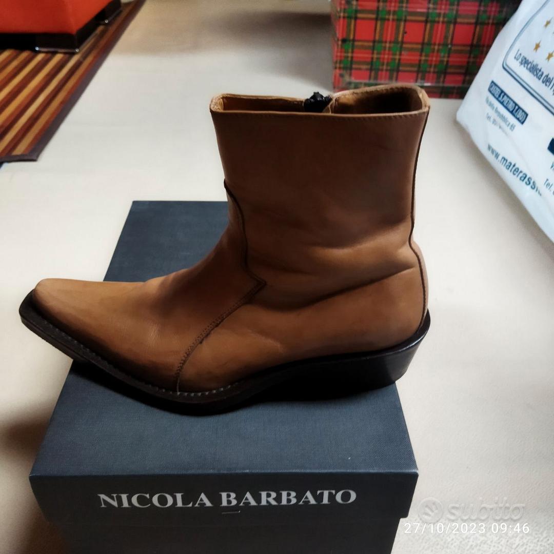 Nicola hot sale barbato scarpe