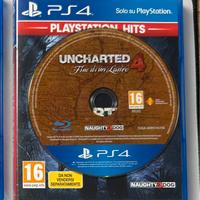 Uncharted 4 PS4 PlayStation Hits