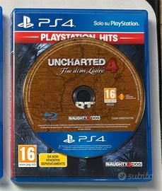 Uncharted 4 PS4 PlayStation Hits