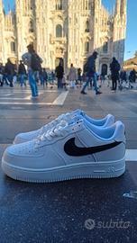 Scarpe Nike Air Force One white/black