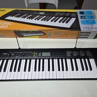 Tastiera Casio Ctk-240