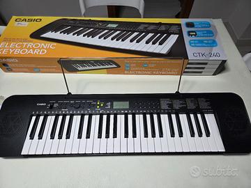 Tastiera Casio Ctk-240