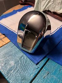 Campana copri tromba cromata - coperchio clacson