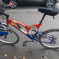 mountain bike bottecchia doppio ammortizzatore