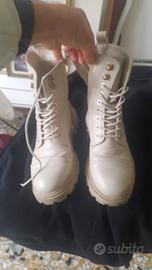 STIVALETTI DONNA  PRIMADONNA COME NUOVO 38