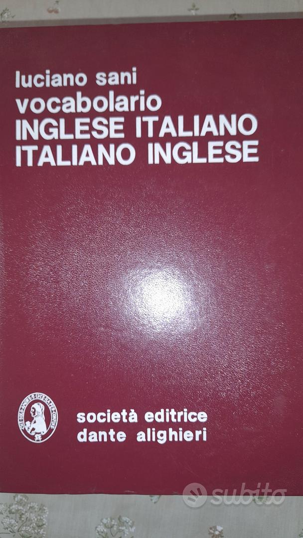 vocabolario inglese italiano italiano inglese - Libri e Riviste In