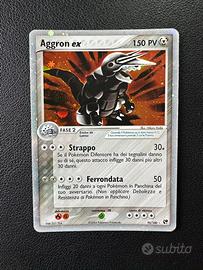 Aggron ex 95/100 ex tempesta di sabbia pokemon ita