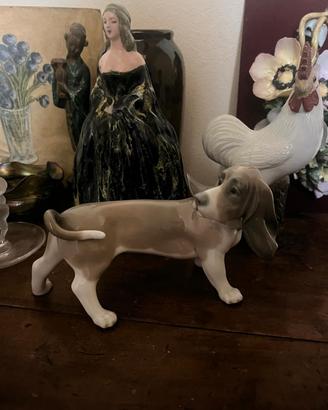 cane porcellana Lladro 