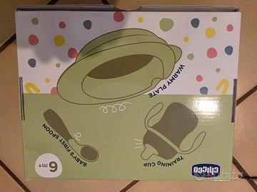 kit pappa Chicco 6 mesi +