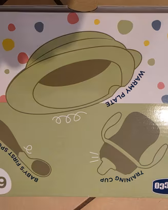 kit pappa Chicco 6 mesi +