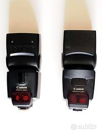 2 Flash Canon Speedlite