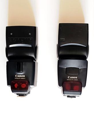 2 Flash Canon Speedlite