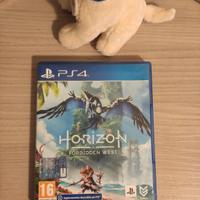 Gioco PS4 Horizon Forbidden west 