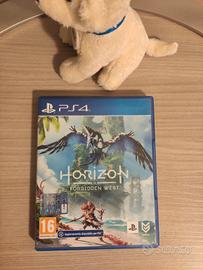Gioco PS4 Horizon Forbidden west 