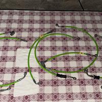 Tubi in treccia abs ninja zx6r 2024/2025